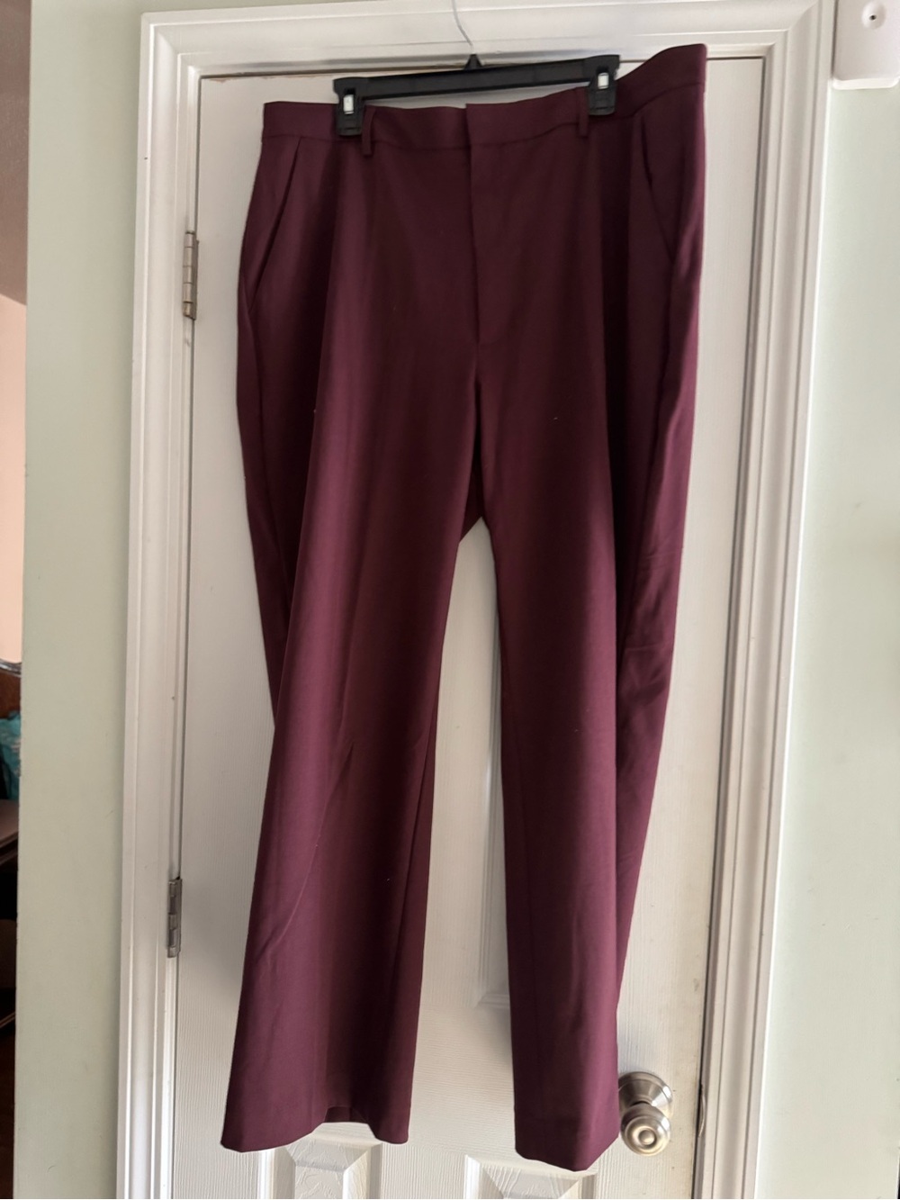Banana Republic Women's Wine Single-Button Blazer - Picture 4 of 4